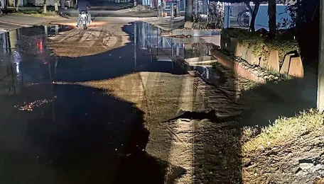 Dilapidated roads, defunct streetlights Trader flags crippling infrastructure in Phagwara industrial area