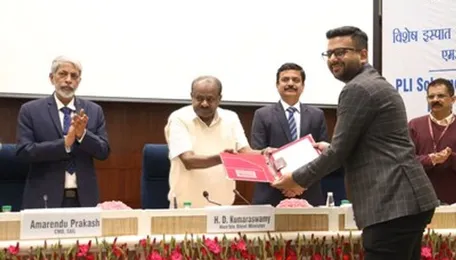 Lalbaba Engineering Limited Signs MoU under Government of Indias PLI Scheme for Specialty Steel