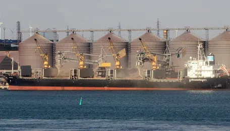 Russia Attacks Ukrainian Ports After Leaving Grain Deal