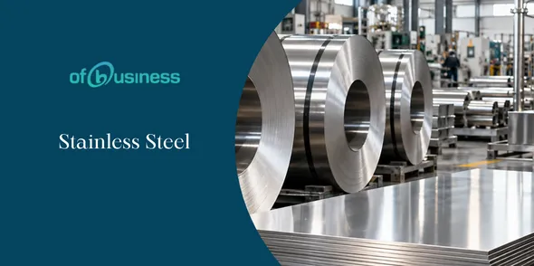 Stainless Steel: Grades, Properties, and Industrial Applications