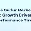 Insoluble Sulfur Market To 2035: Tire Demand Drives Growth - News and Statistics 
