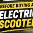5 Things You Must Check Before Buying an Electric Scooter 