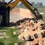 ADA demolishes illegal colony at Rakh Cheeta village near IIM - The Tribune India