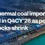 India: Thermal coal imports may rebound in Q4CY'26 as power plant stocks shrink 