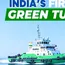 Union Minister Sarbananda Sonowal flags-off steel cutting of India's first Green Tug for Kandla's Deendayal Port Authority 