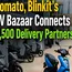 Zomato, Blinkit Host Third Edition of EV Bazaar in Delhi 