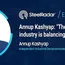 Annup Kashyap: "The biggest challenge for India's steel industry is balancing growth with decarbonization." 