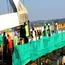 6th Open Web Girder Launched for Mumbai-Ahmedabad Bullet Train - Construction World