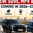 Upcoming Maruti Suzuki Cars: 4 New SUVs, MPV and EVs Coming In 2026–27 