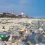 In Ghana, researchers mixed shredded plastic waste into asphalt; tests suggested that up to 10% plastic c 