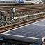 In 2025, South Korea approved a two-year test near Osong Station for solar panels placed along railway tr 