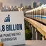 Maharashtra Approves Rs. 1.8 bn for Pune Metro Expansion 