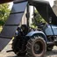New 27-hp electric tractor uses solar roof to extend its field range 