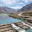 India Builds First Rock Check Dam on the Indus River in Ladakh 