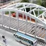 massive steel bowstring overbridge to be installed at Trichy Junction by July end 