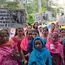 Villagers protest Adani group’s coal block public hearing in Chhattisgarh 