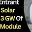 New Entrant-Army Solar Aims 3 GW Of Module Production