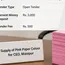 Government of Manipur issues tender for supply of pink paper colour in Imphal