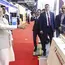 Modi and Putin inspect Indo-Russian vande bharat sleeper model at INNOPROM 