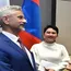 Mongolian President Arrives On Four-Day State Visit 
