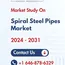 Spiral Steel Pipes Market to Surpass US$ 6.5 Bn by 2031 Fueled 