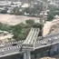 NCRTC Installs Steel Span at Barapullah Flyover