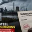 Tata Steel Faces Summons from Dutch Authorities Over Alleged Pollution at IJmuiden Plant