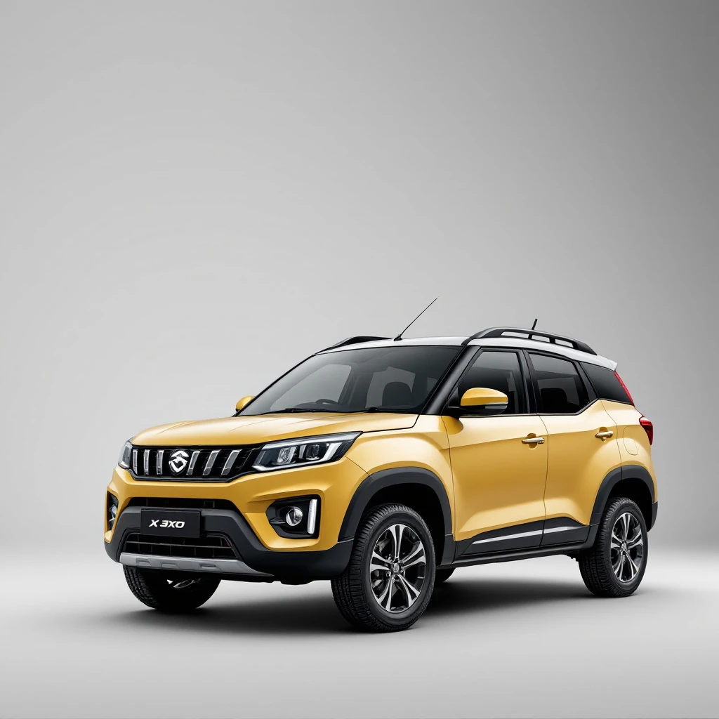 Mahindra XUV 3XO MX2 Pro SUV | Buy Online
