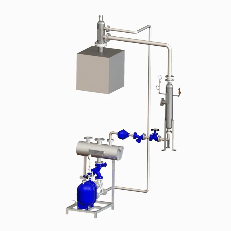 Condensate and Flash Steam Recovery System | Buy Online