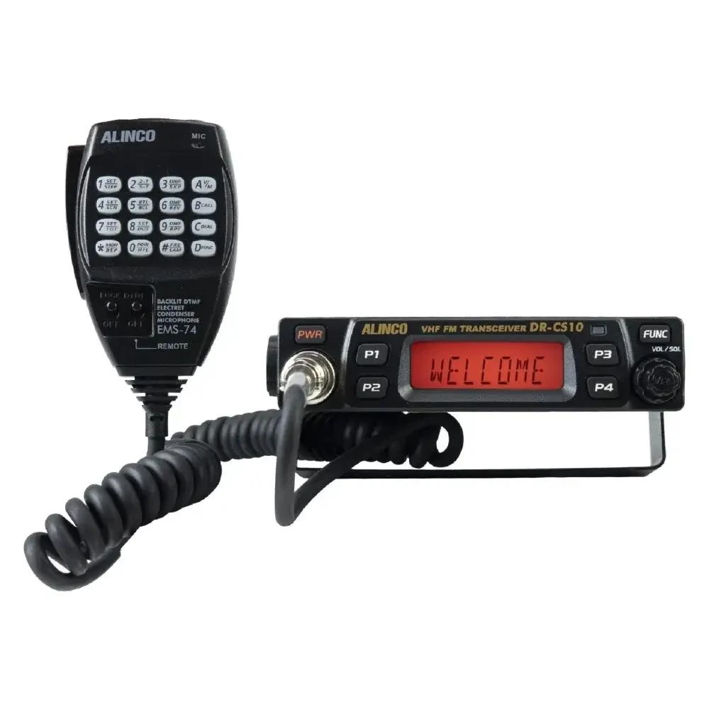 Alinco DR-MD120 VHF DMR Mobile Transceiver