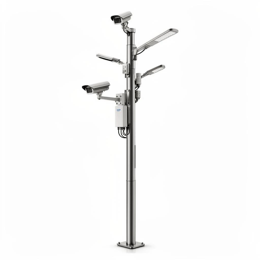 Smart Poles | Integrated Urban Infrastructure