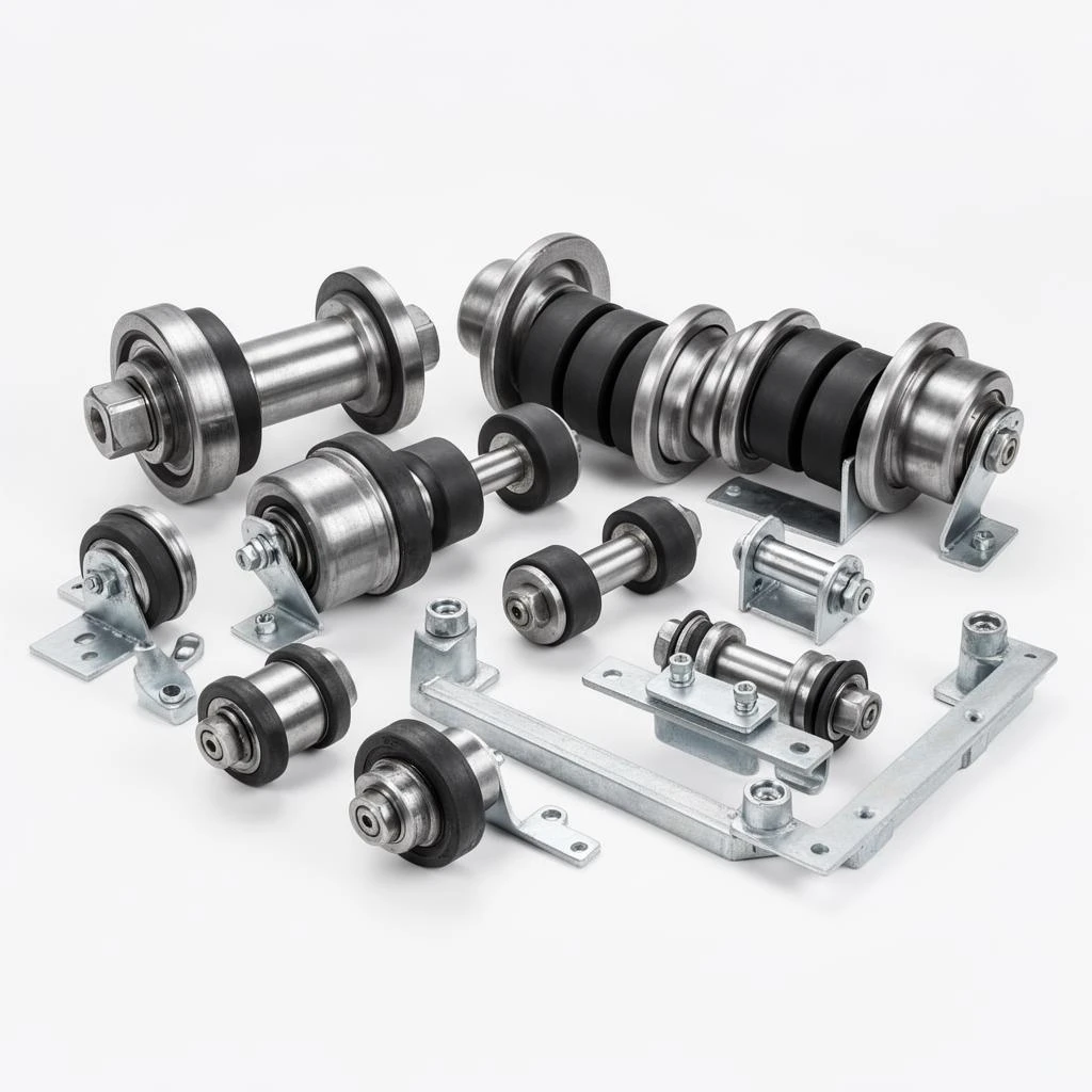 Conveyor Rollers & Components - Material Handling