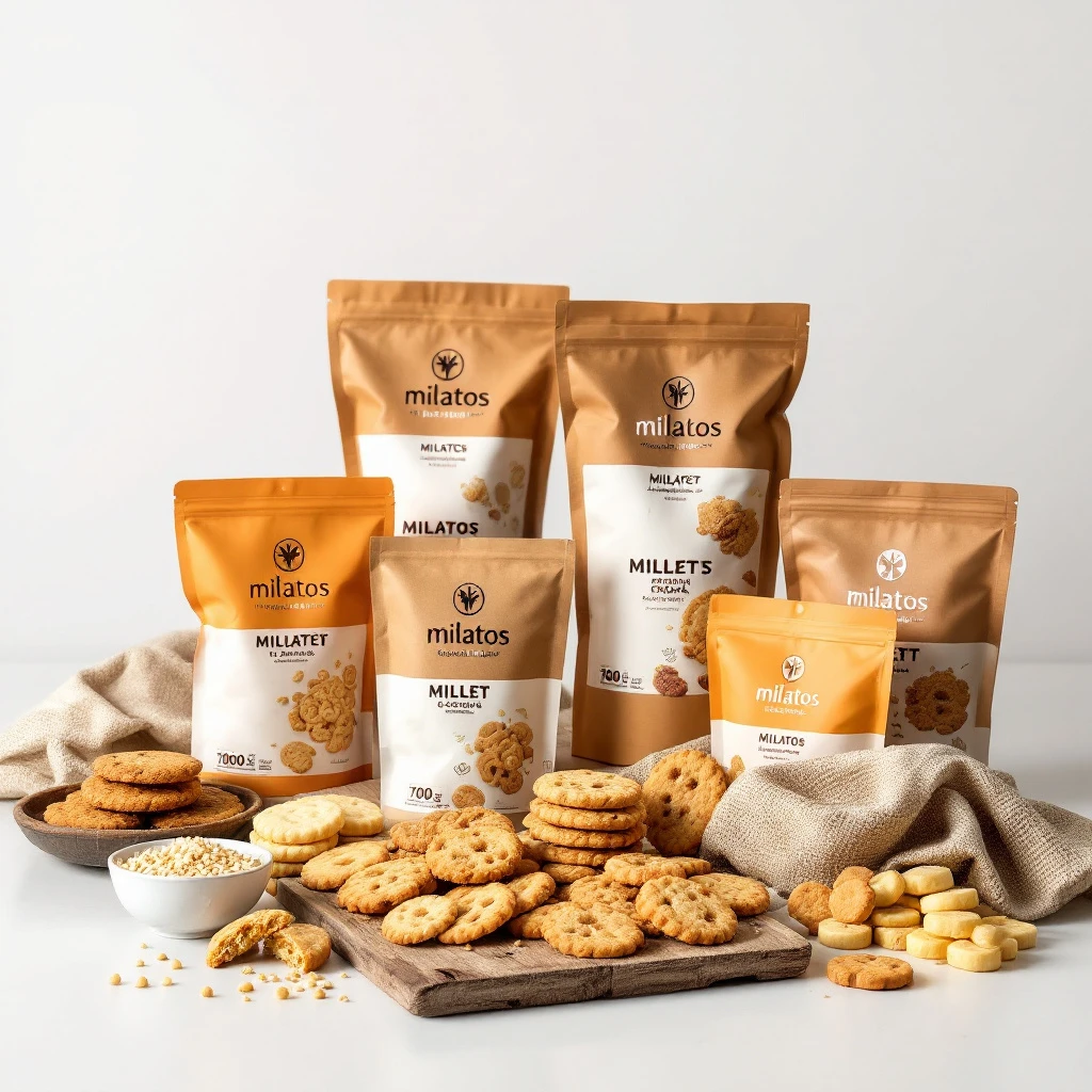 Milatos Millet Snacks & Cookies Gift Hamper | Buy Online