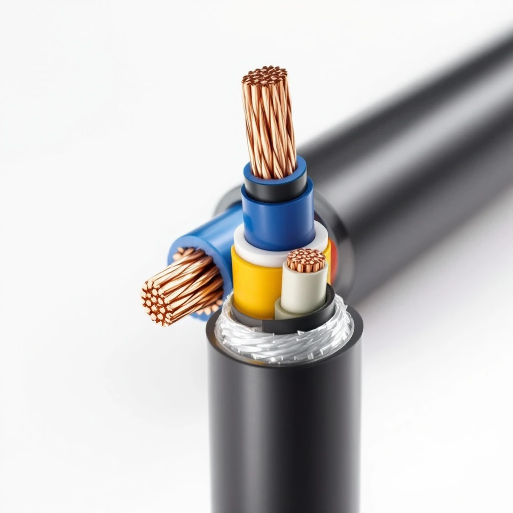 Three and a Half Core Aluminum XLPE Insulated Cable | Buy Online