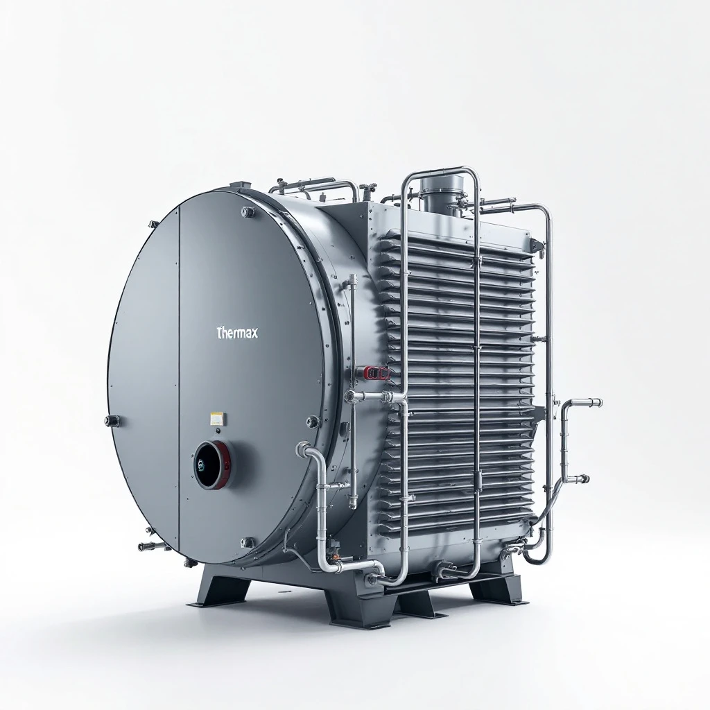 Biomass Fired Water-Tube Boiler | Buy Online