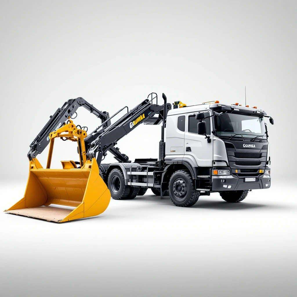 Truck Mounted Hook Loader | Buy Online