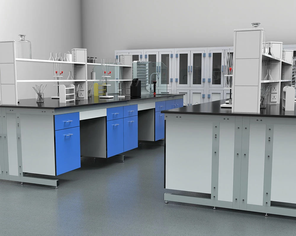 Laboratory Bench C Frame | Buy Online