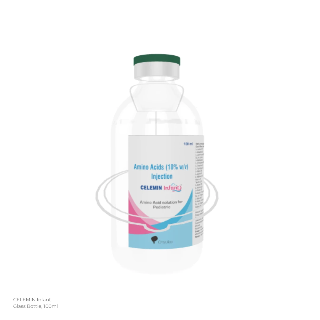 CELEMIN Infant Amino Acid Injection | Buy Online