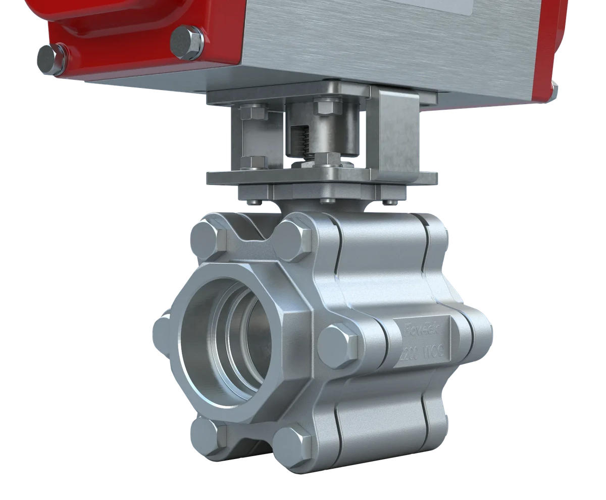 Triad Series 3-Piece Ball Valve | Buy Online