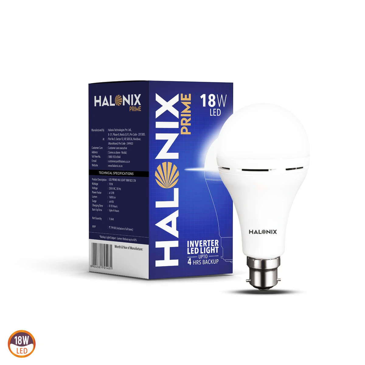 Prime Inverter LED Bulb | Buy Online