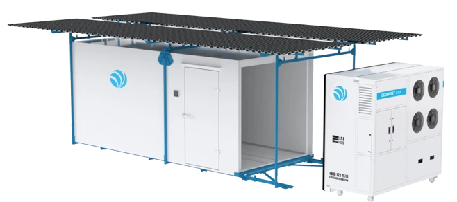 Ecofrost Solar Cold Storage Room | Buy Online