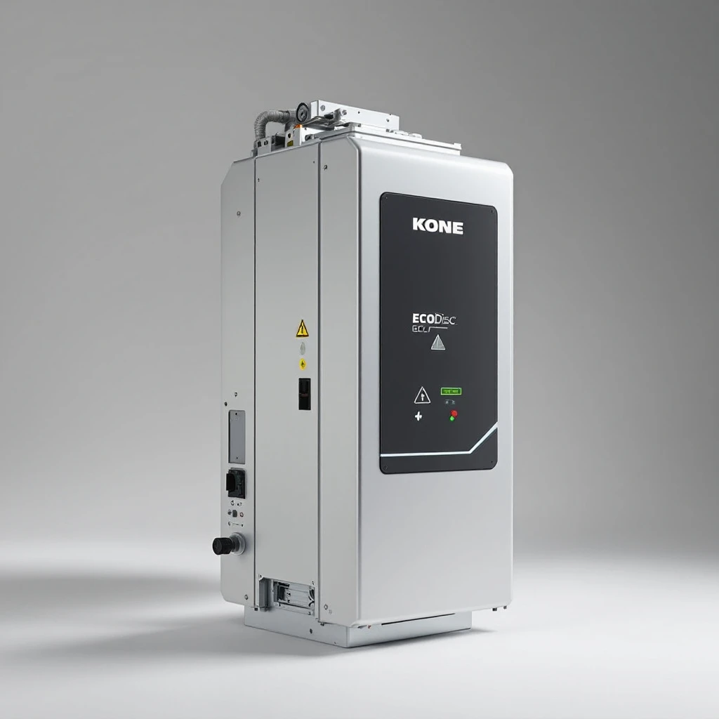 KONE EcoDisc® hoisting machine