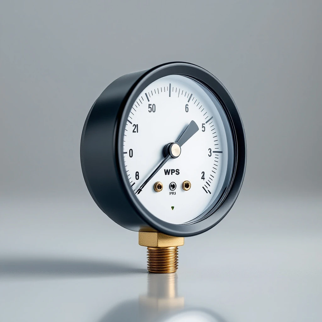 WPS Process Pressure Gauge | Buy Online