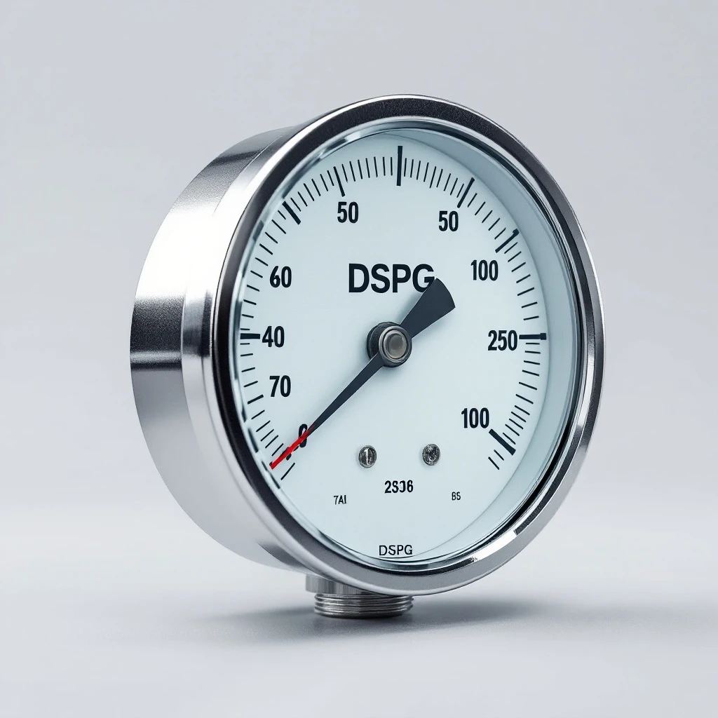 DSPG Diaphragm Sensing Pressure Gauge | Buy Online