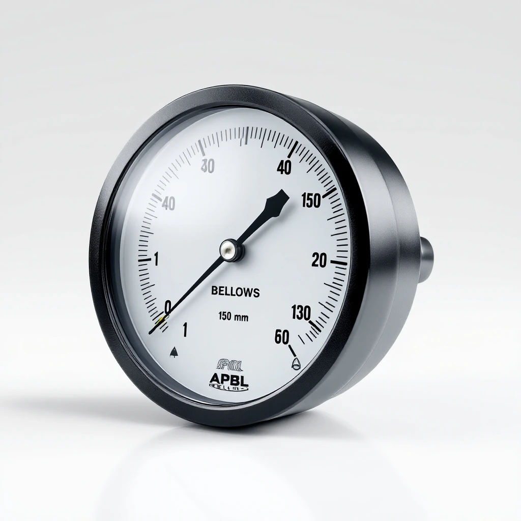 APBL Bellows Absolute Pressure Gauge | Buy Online
