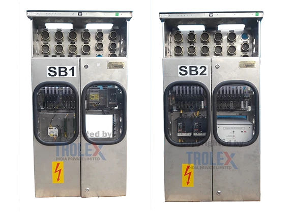 Control Cubicles SB1 & SB2 for Electric Loco | Buy Online