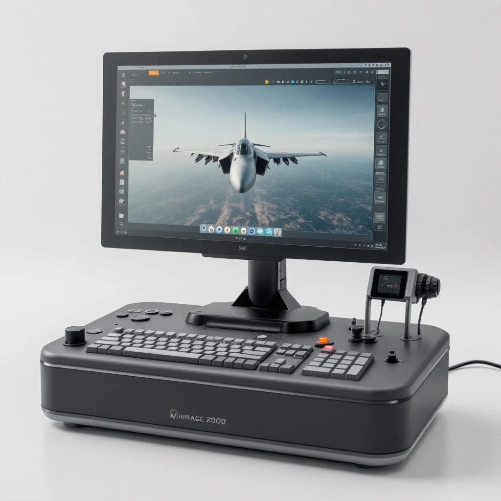 Mirage 2000 Engine Maintenance Simulator | Buy Online