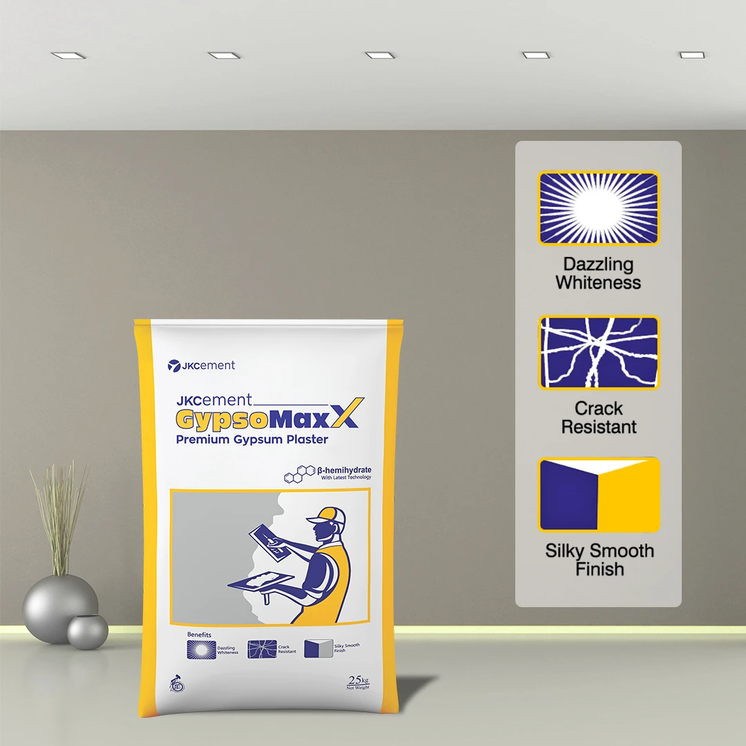 JKC GypsoMaxX Gypsum Plaster | Buy Online