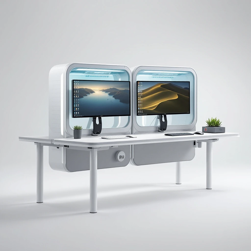 DESQ Personalized Ventilation Workstations | Buy Online