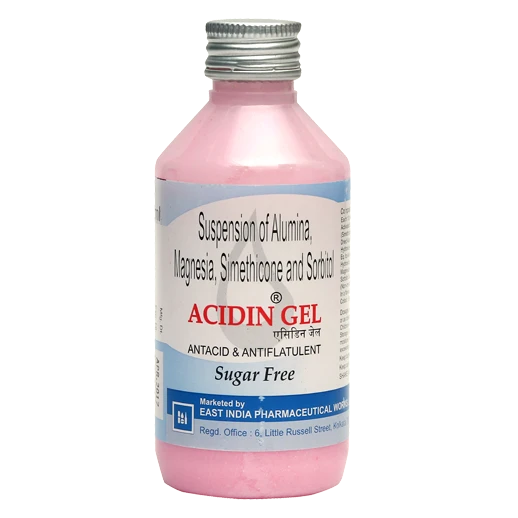 Acidin Gel Oral Suspension | Buy Online